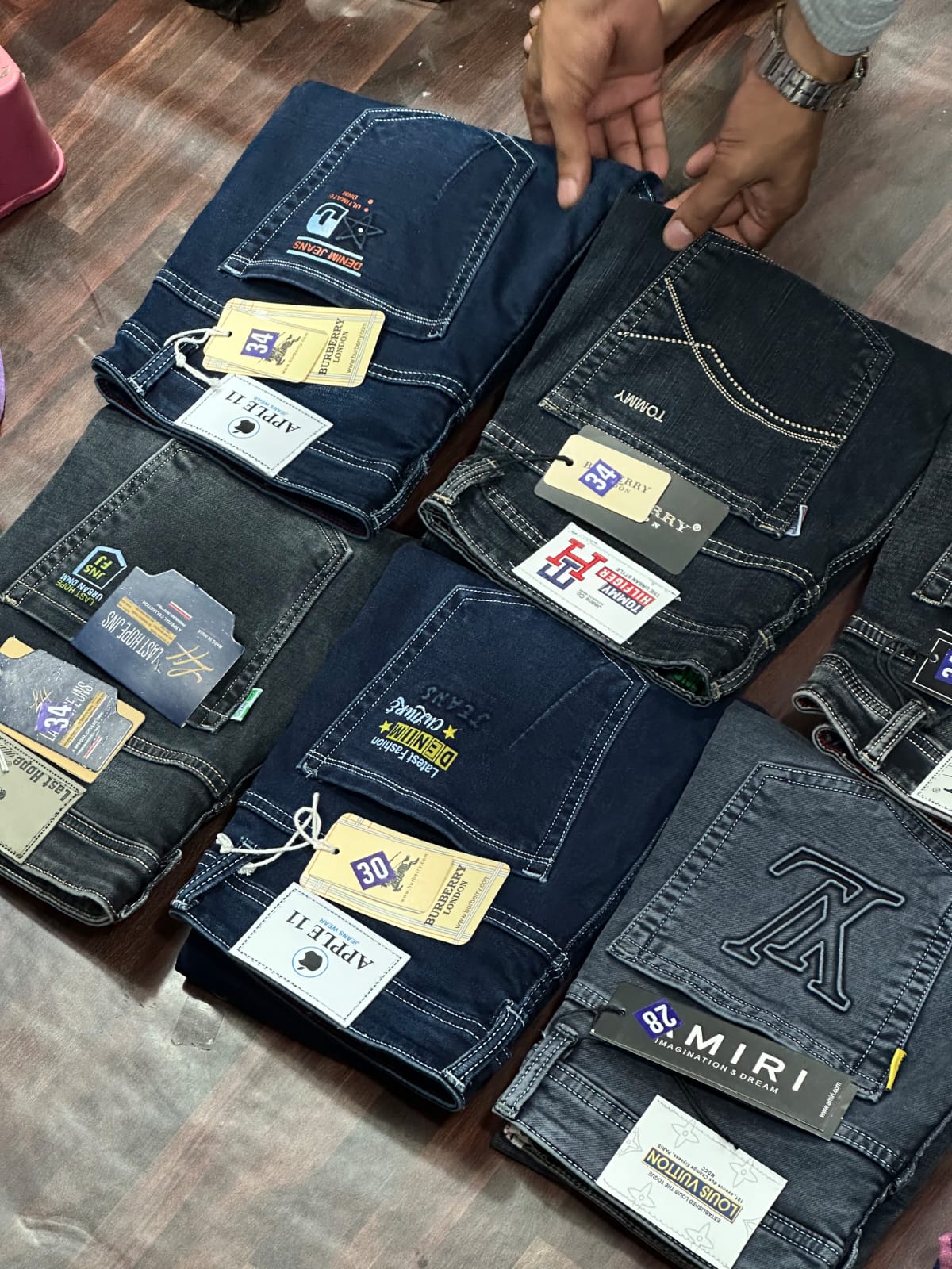 Quality Regular Fit Breathable Jeans