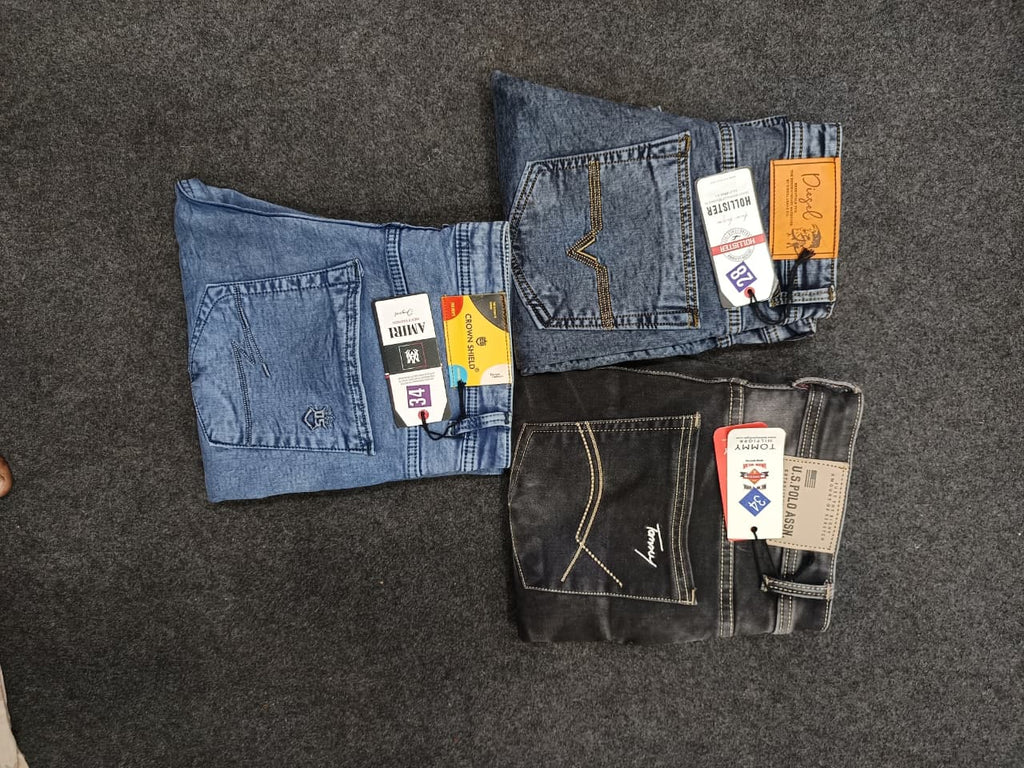Fit Jeans for Men, Men's Casual