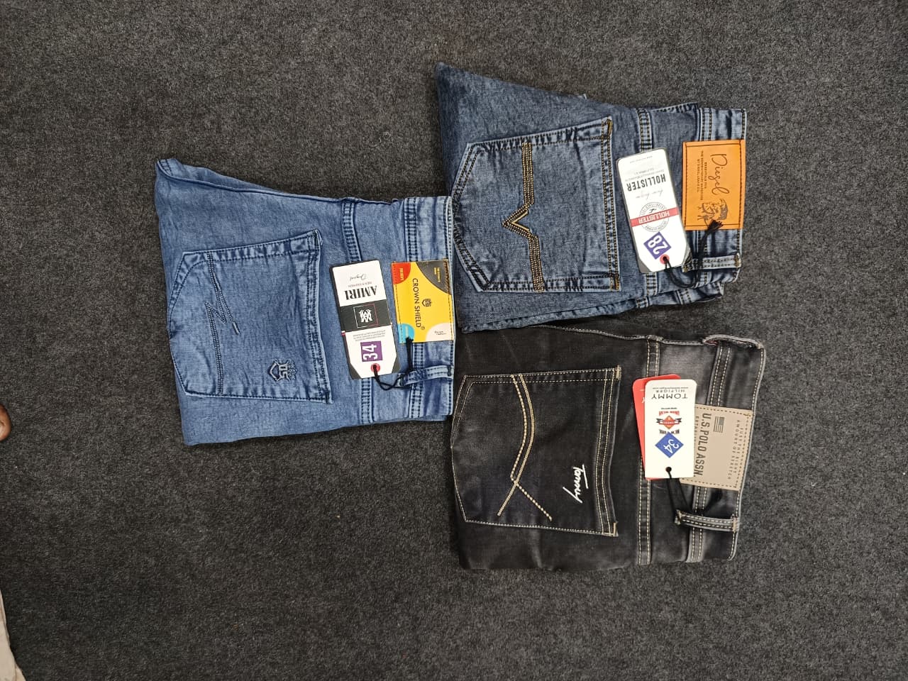 Fit Jeans for Men, Men's Casual
