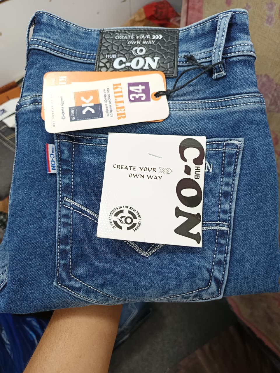 All-Day  Fit Jeans