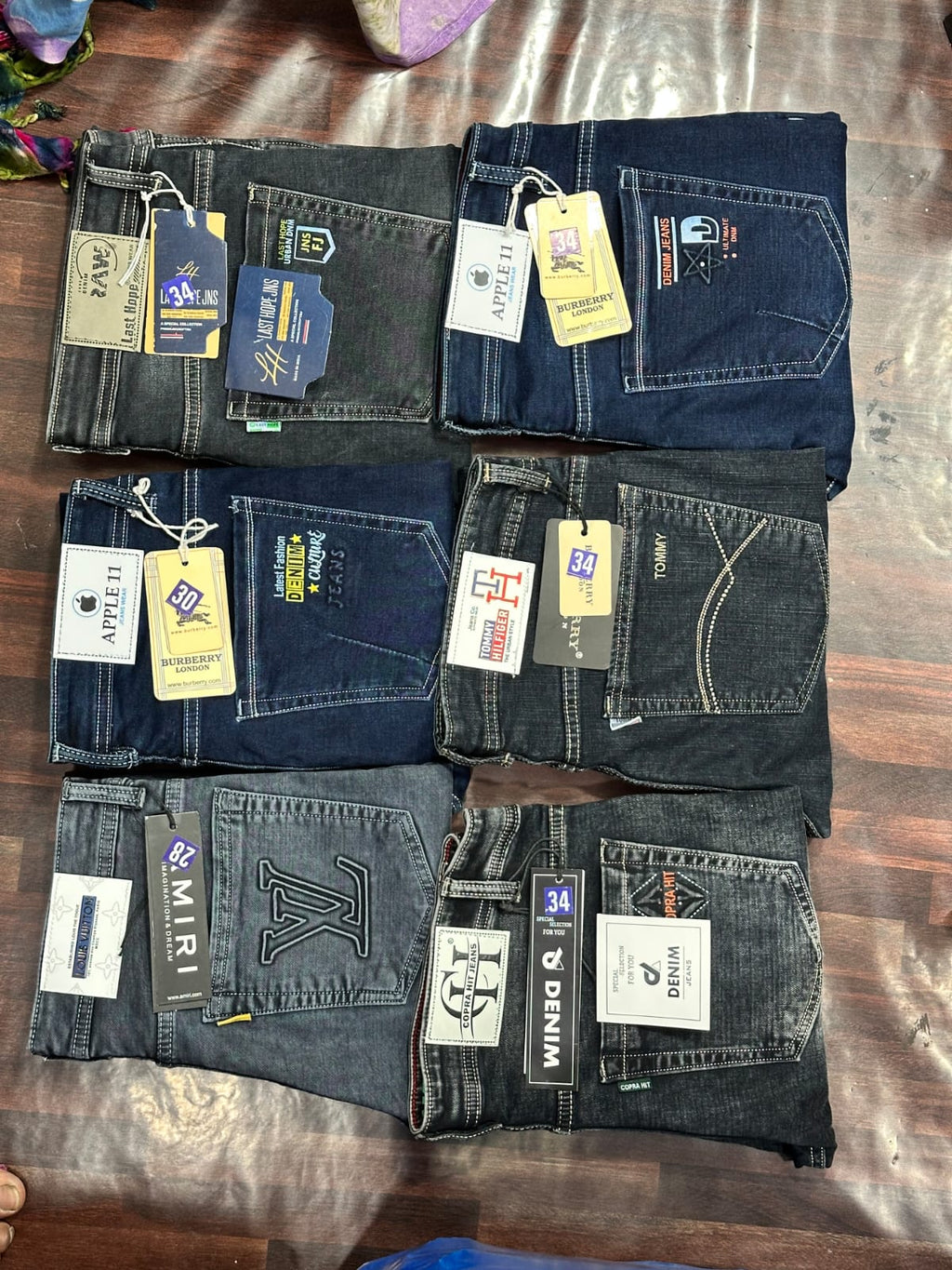 Quality Regular Fit Breathable Jeans