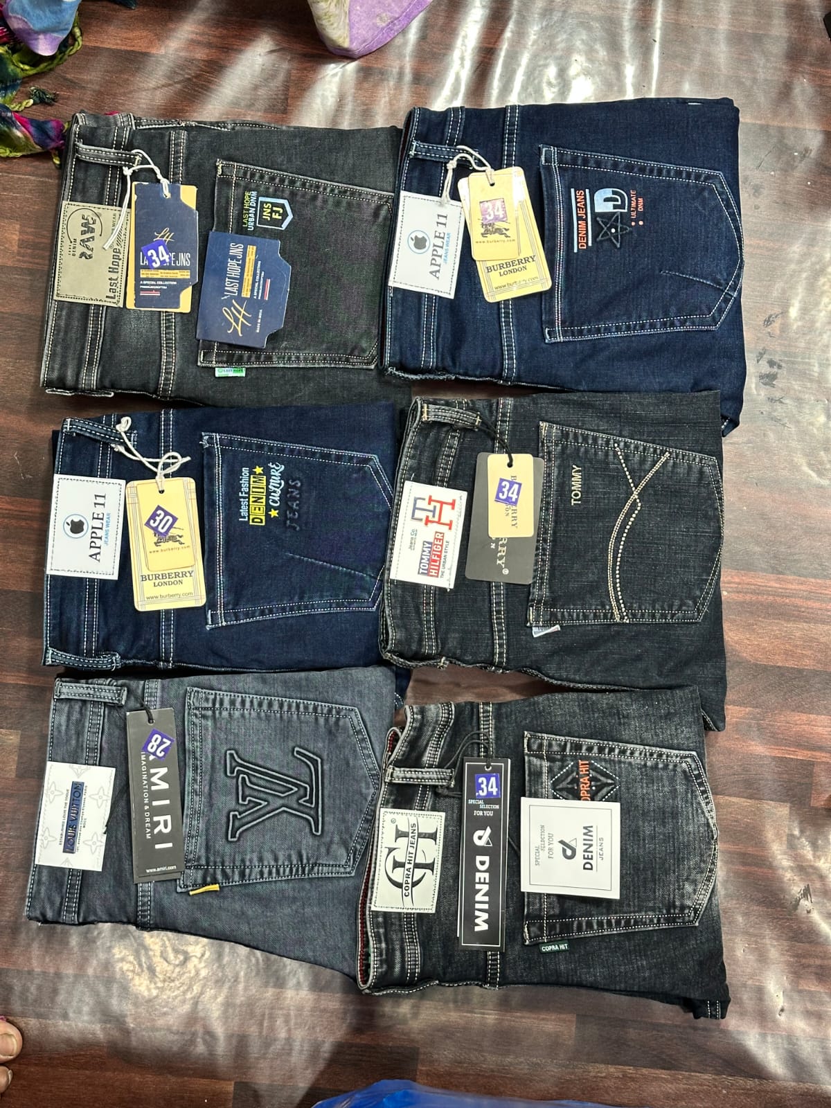Quality Regular Fit Breathable Jeans