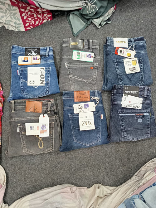 All-Day Comfort Relaxed Fit Jeans