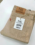 Nk enterprises Non denim  Slim fit