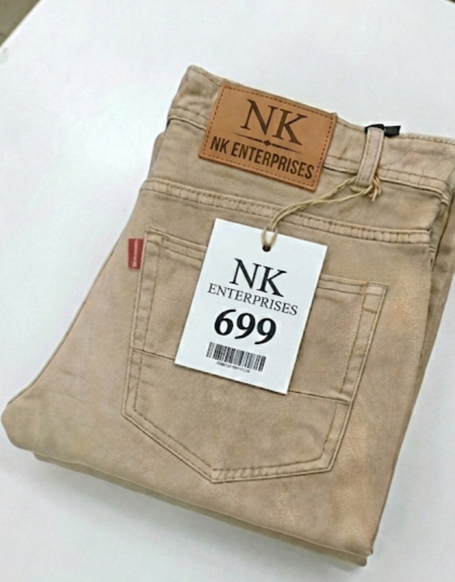 Nk enterprises Non denim  Slim fit
