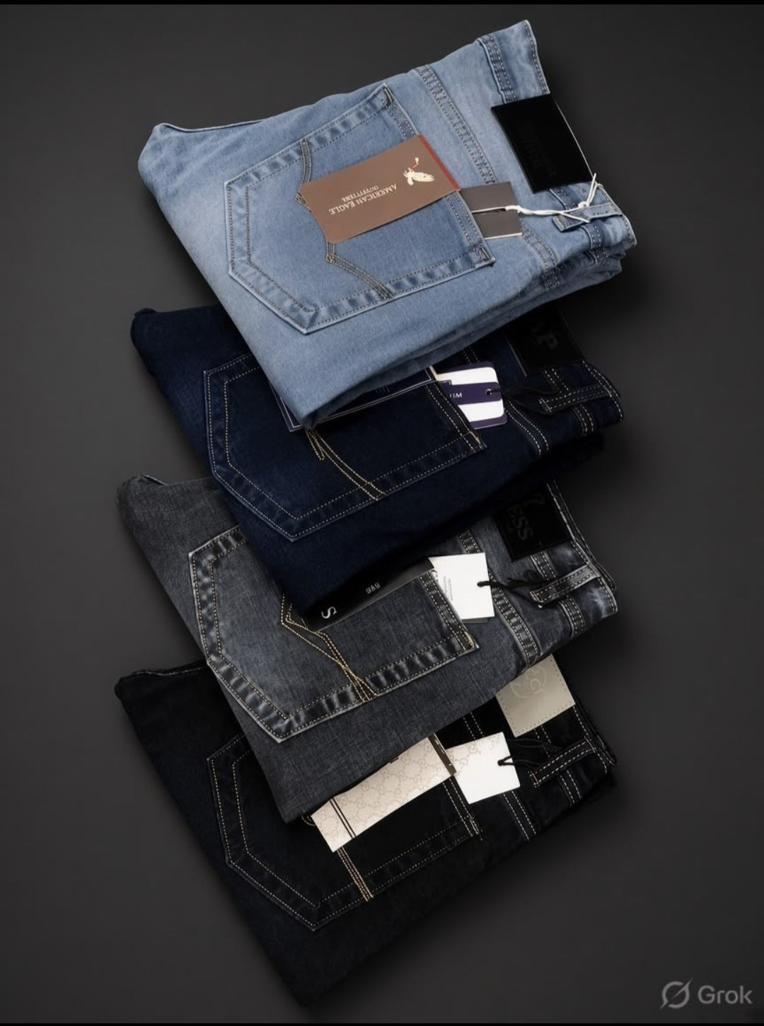 Q  fit jeans