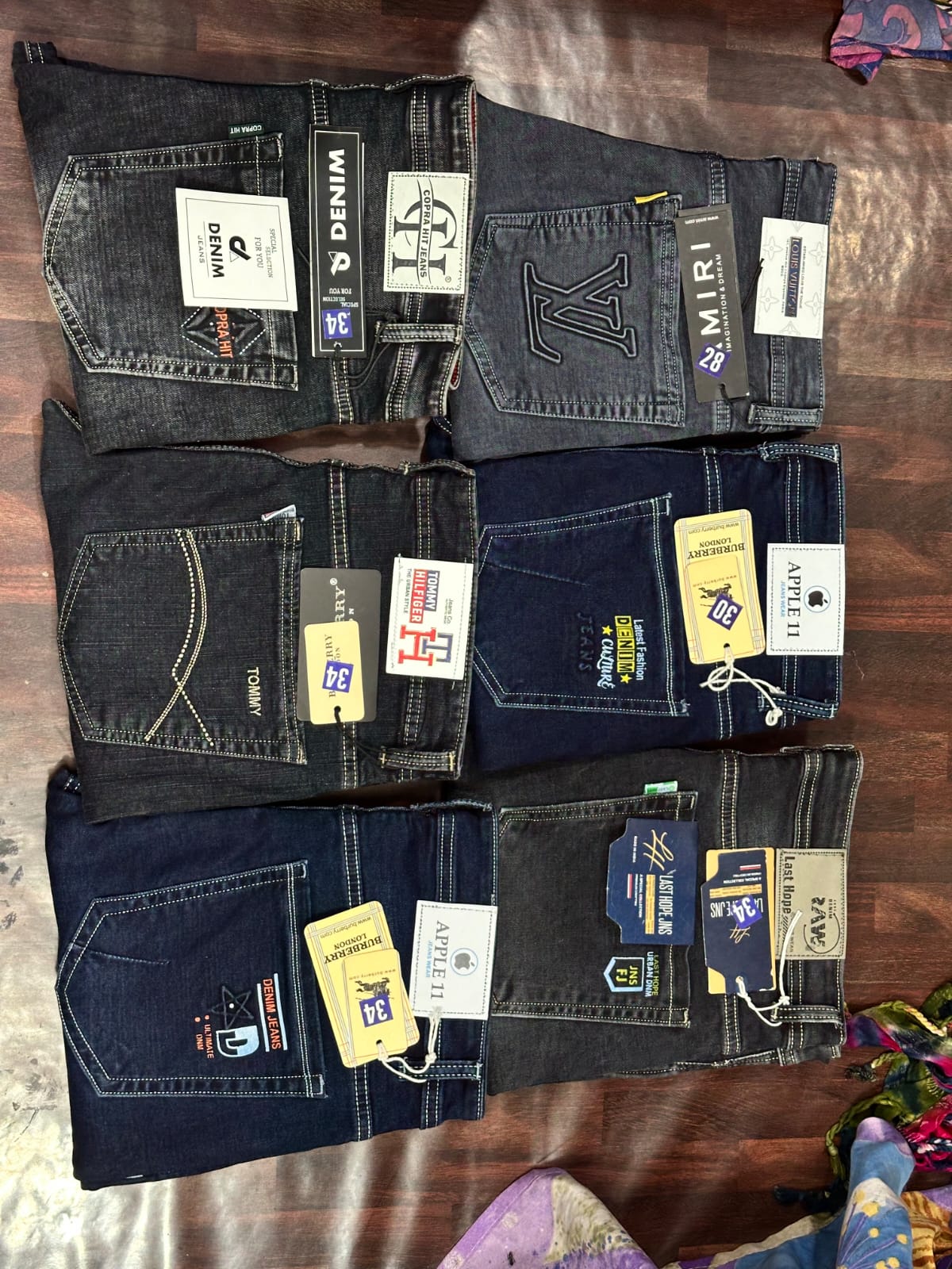 Quality Regular Fit Breathable Jeans