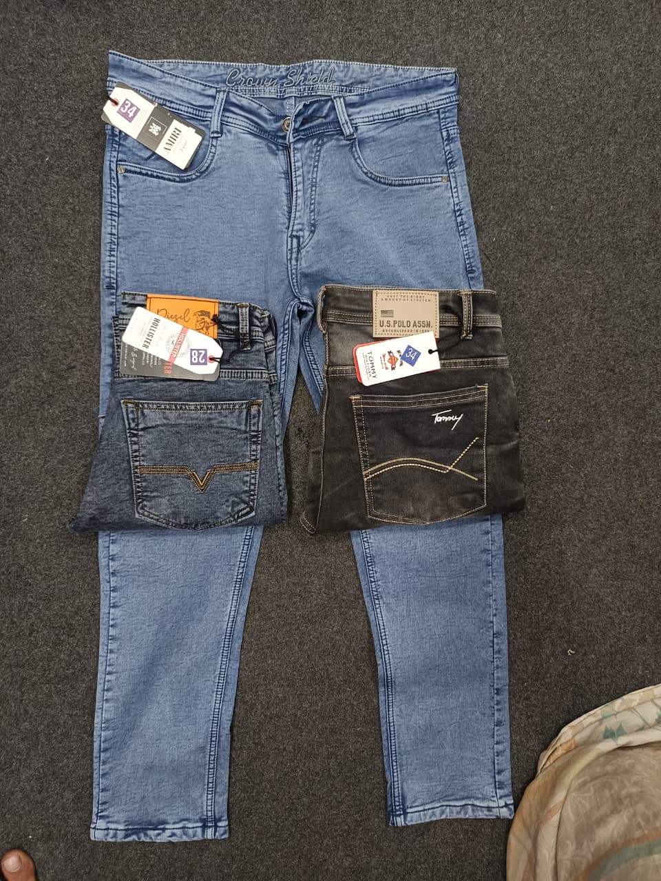 Fit Jeans for Men, Men's Casual