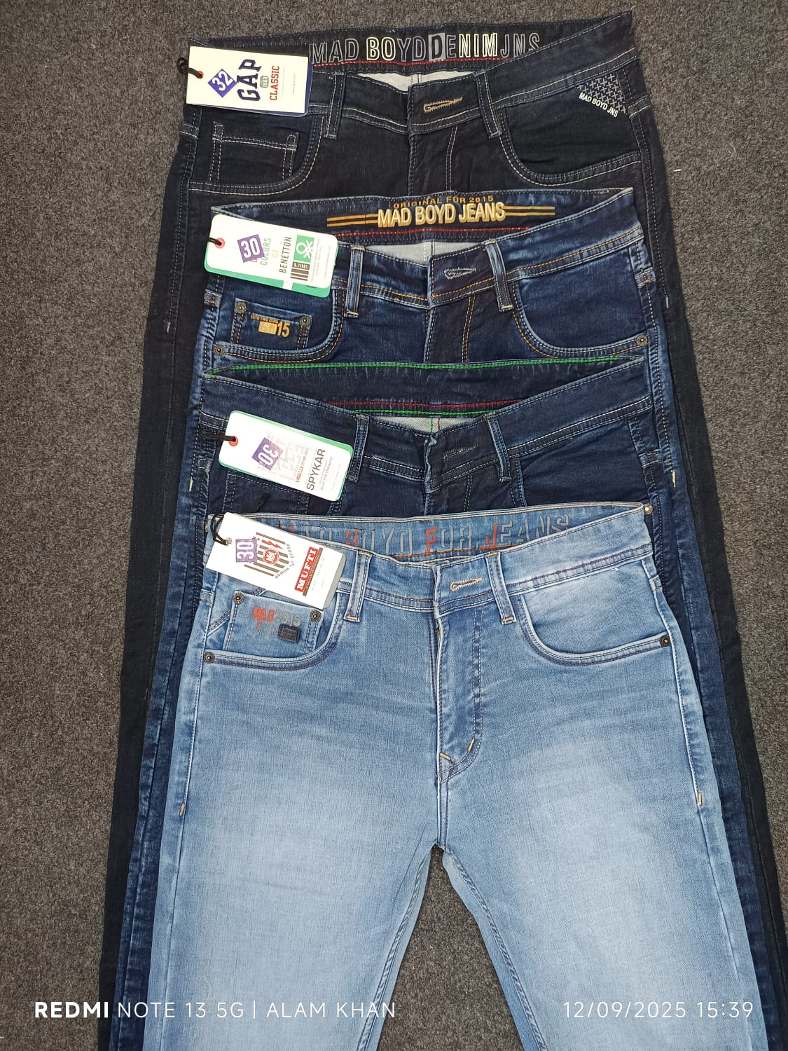 Blue), Budget Combo Pack - Men's
