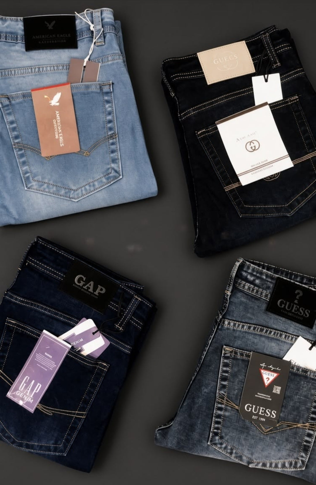 Q  fit jeans