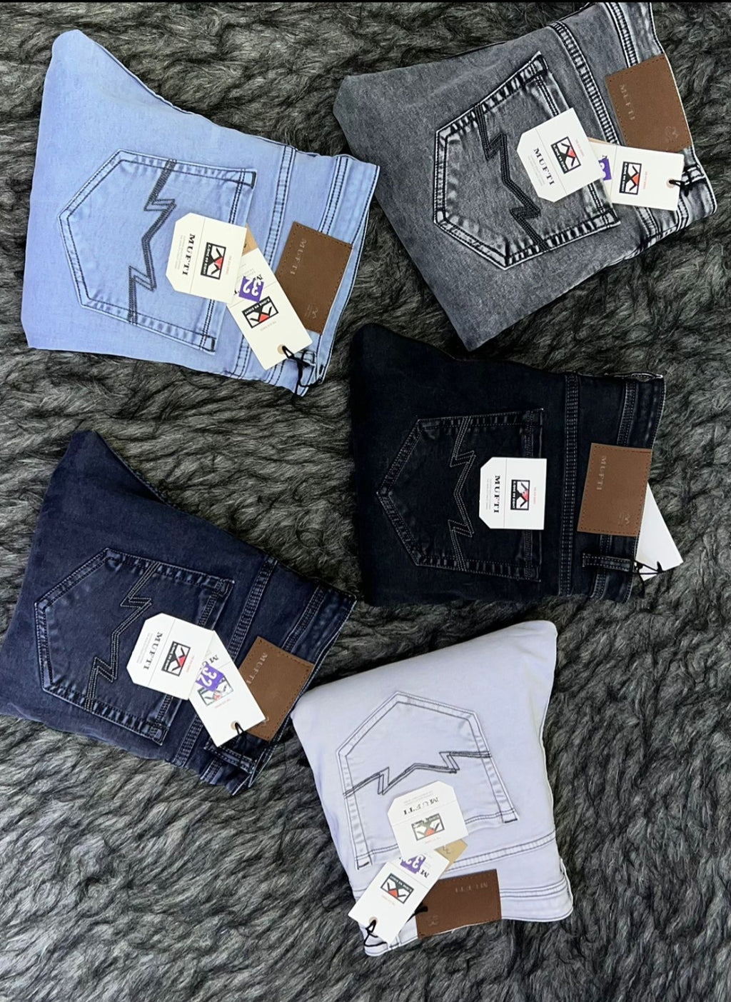 Blue, Trendy Slim Fit Stretchable
