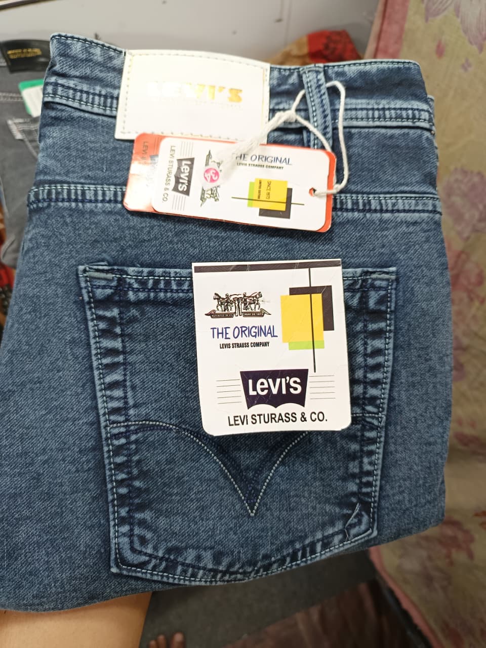 All-Day  Fit Jeans
