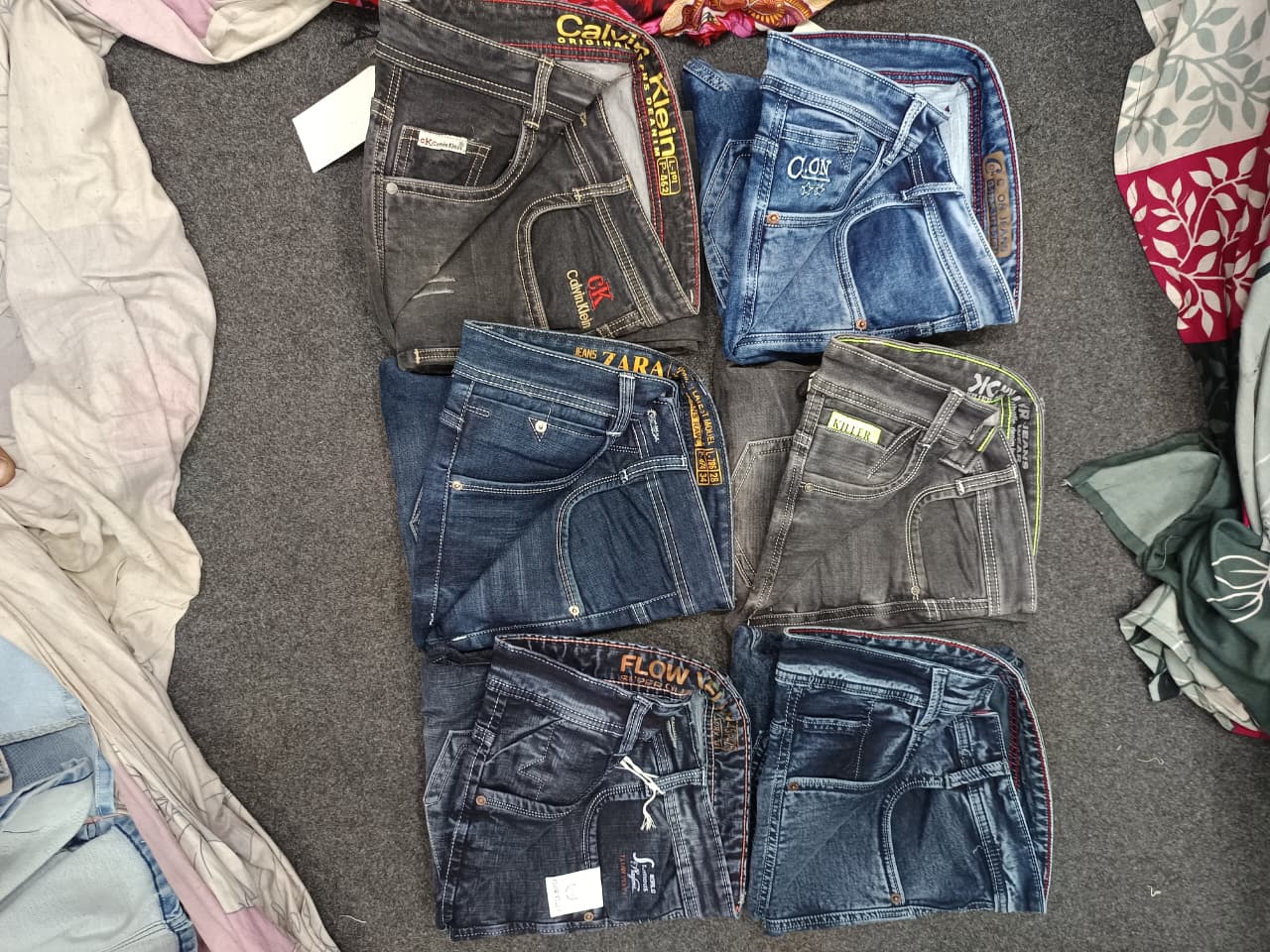 All-Day Comfort Relaxed Fit Jeans